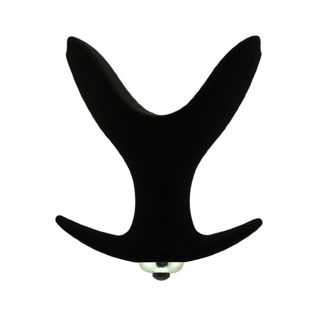 Анальный вибратор с расширением Анальный вибратор с расширением