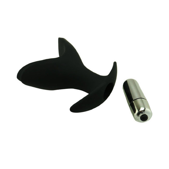 Анальный вибратор с расширением Анальный вибратор с расширением