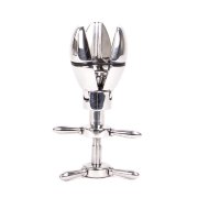 Раскрывающаяся анальная пробка с фиксацией