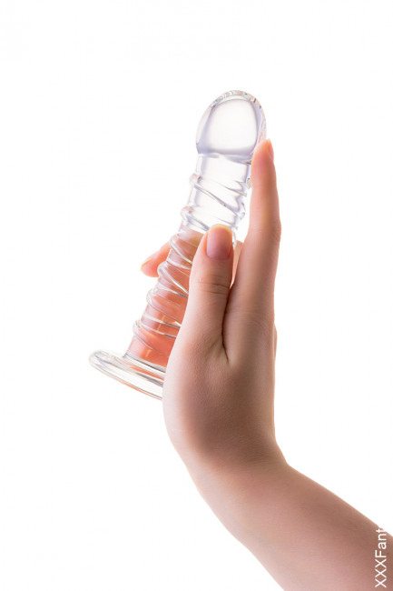 Нереалистичный фаллоимитатор из закалённого стекла