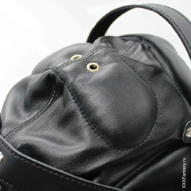 кожаный шлем на голову