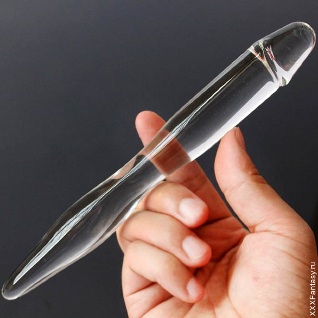 Стеклянный анальный стимулятор