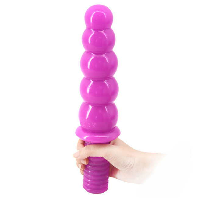 Анальная елочка с рукояткой