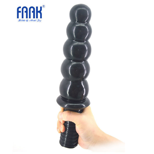 Анальная елочка с рукояткой