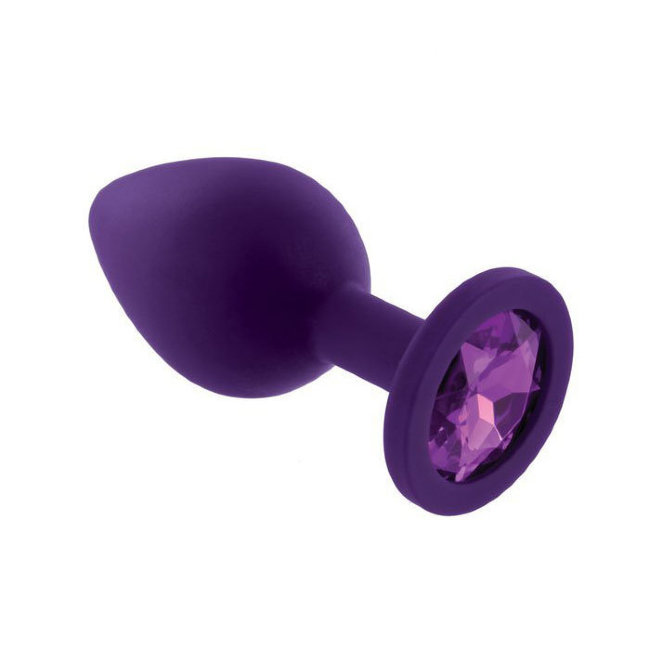 Втулка анальная с украшением Втулка анальная с украшением