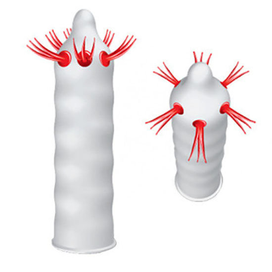 Презервативы с силиконовыми шипами