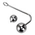 Бондажный крюк с 2-мя анальными шарами Бондажный крюк с 2-мя анальными шарами