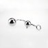 Бондажный крюк с 2-мя анальными шарами Бондажный крюк с 2-мя анальными шарами
