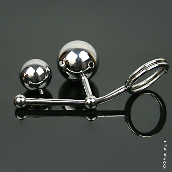 Кольцо на пенис с анальным шаром