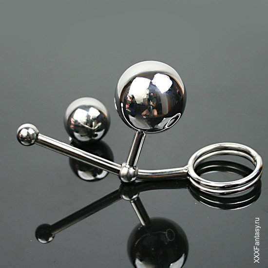 Кольцо на пенис с анальным шаром