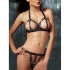 Комплект БДСМ трусики и лиф Комплект БДСМ трусики и лиф