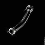 Стеклянный дугообразный двусторонний стимулятор