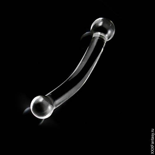 Стеклянный дугообразный двусторонний стимулятор