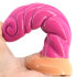 Интимный стимулятор-игрушка с рельефом Интимный стимулятор-игрушка с рельефом