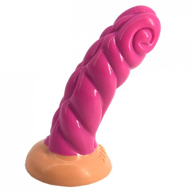 Интимный стимулятор-игрушка с рельефом Интимный стимулятор-игрушка с рельефом