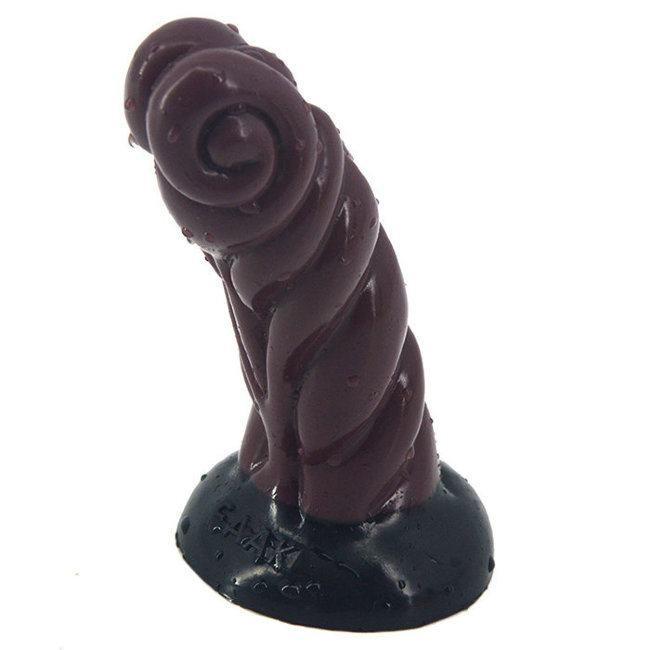 Интимный стимулятор-игрушка с рельефом Интимный стимулятор-игрушка с рельефом