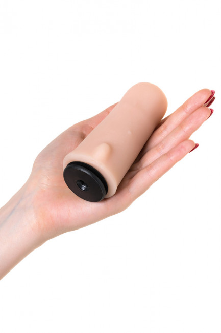 Страпон с вагинальной вставкой