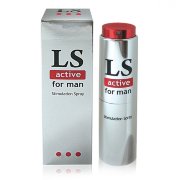 Спрей для мужчин усиливающий ощущения и эректильную функцию LOVESPRAY ACTIVE