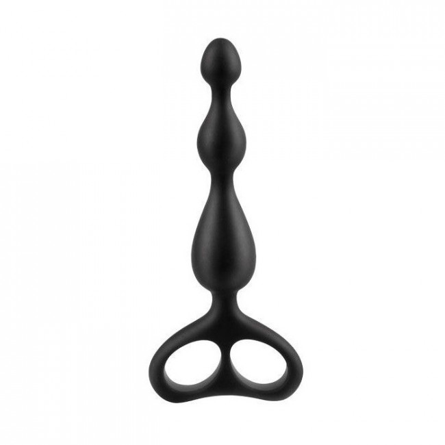 Силиконовая анальная цепочка Sex Expert