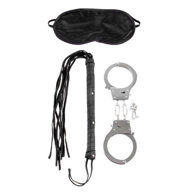 Мини набор БДСМ-аксессуаров Мини набор БДСМ-аксессуаров