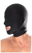 Эластичная маска с отверстием для рта Spandex Open Mouth Hood