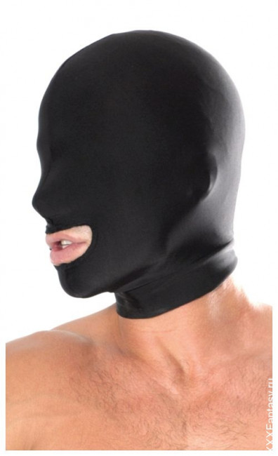 Эластичная маска с отверстием для рта