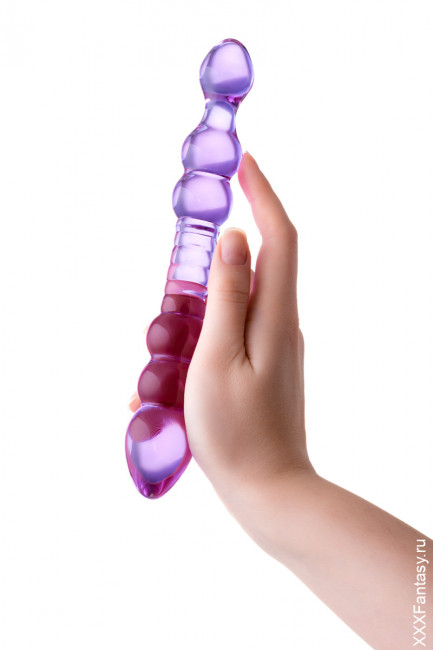 Двусторонний фаллоимитатор для анальных игр Двусторонний фаллоимитатор для анальных игр