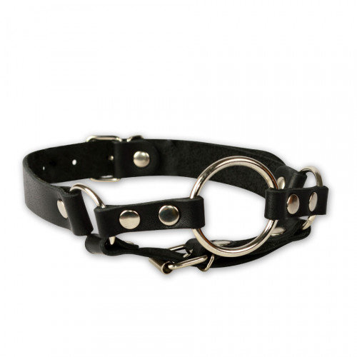 Кляп кольцо на ремешках