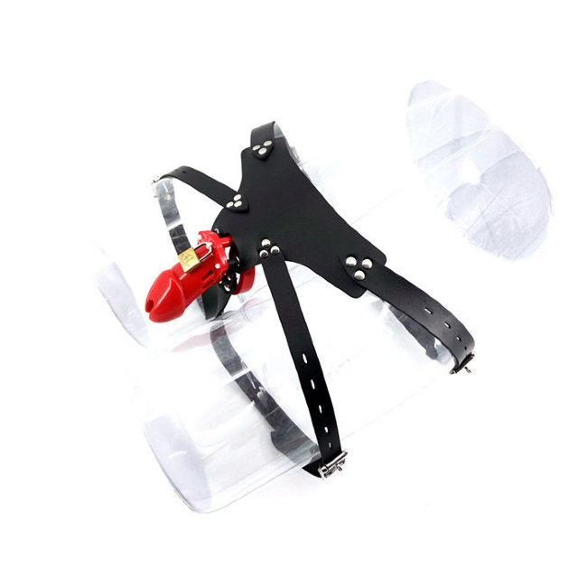 Трусы с клеткой на пенис