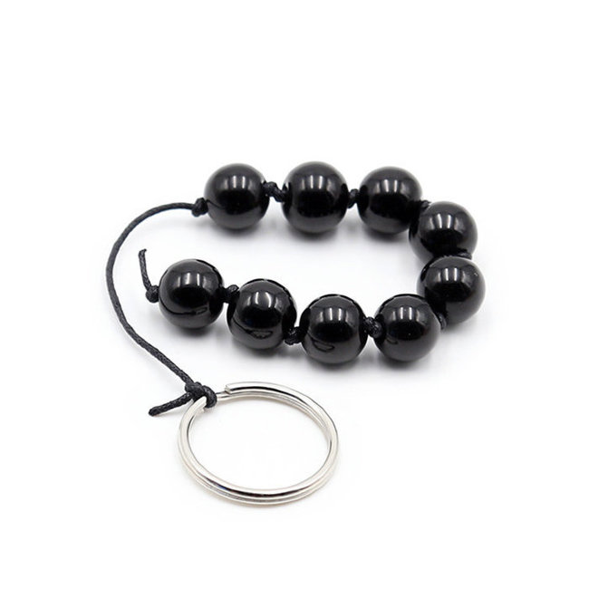 Анальная стеклянная цепочка Анальная стеклянная цепочка