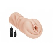 Сверх реалистичный мастурбатор с вибрацией Satisfaction Vibro Night Wish