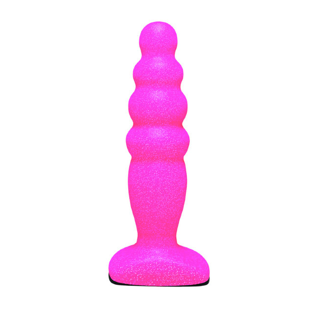 Анальный стимулятор елочка на плоском основании Анальный стимулятор елочка на плоском основании