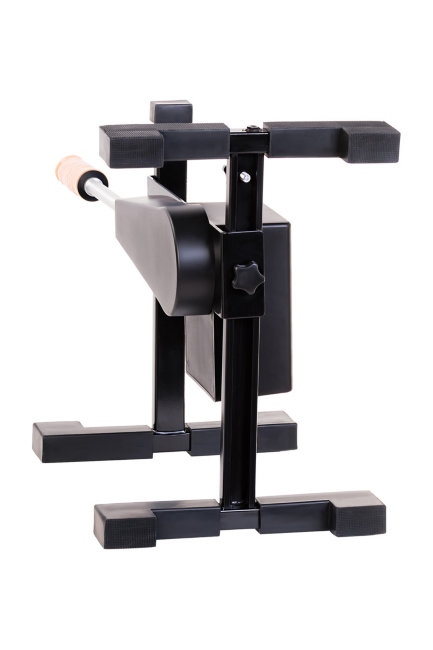 Секс станок из металла с двумя насадками