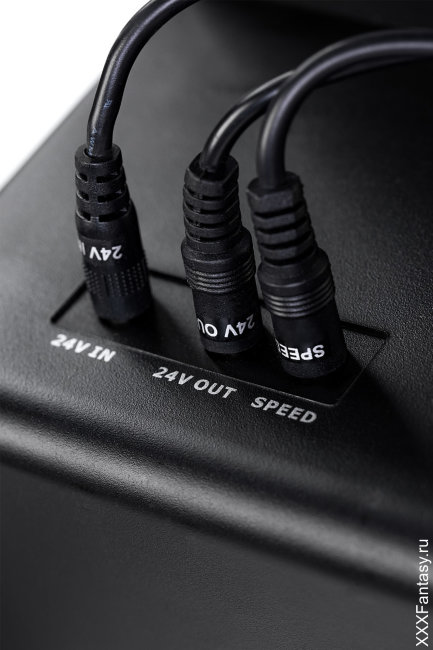 Секс станок из металла с двумя насадками