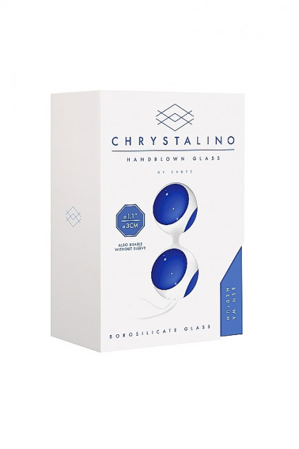 Вагинальные шарики Chrystalino Ben Wa Вагинальные шарики Chrystalino Ben Wa