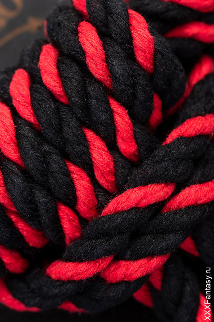 Наручники-оковы из хлопковой веревки