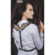 Женская портупея "Черный ангел"