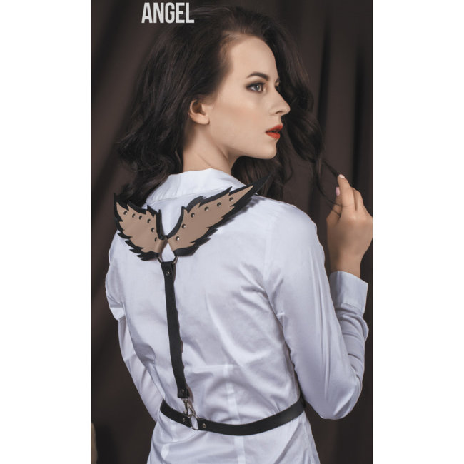 Женская портупея "Черный ангел"