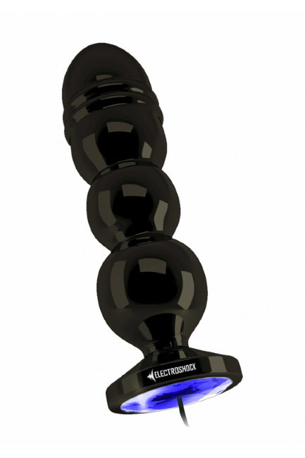 Анальный массажер с электростимуляцией Анальный массажер с электростимуляцией