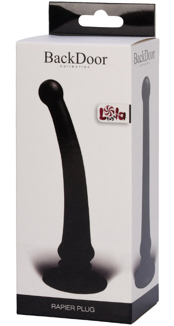 Анальный гладкий стимулятор с круглой головкой Анальный гладкий стимулятор с круглой головкой