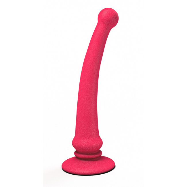 Анальный гладкий стимулятор с круглой головкой Анальный гладкий стимулятор с круглой головкой