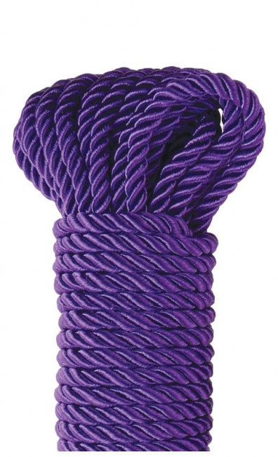 Шелковистая веревка для бондажа 9 метров