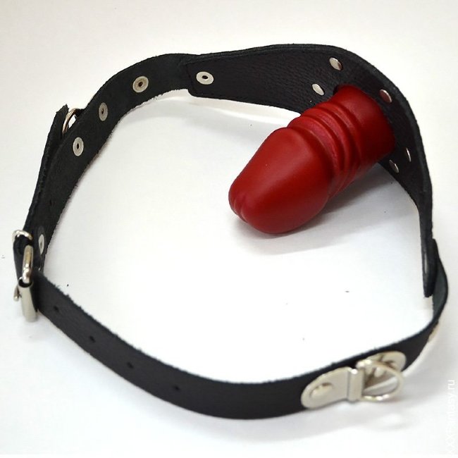 Кляп с фаллосом Кляп с фаллосом