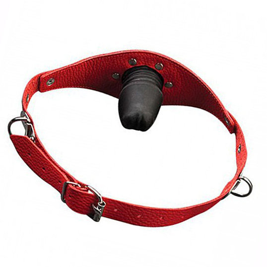 Кляп с фаллосом Кляп с фаллосом