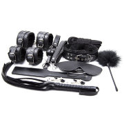 Эротический набор для бдсм игр 11 предметов Эротический набор для бдсм игр 11 предметов