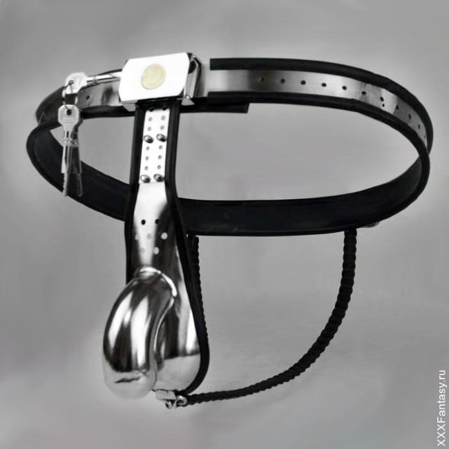 Металлические трусы для мужчины "Пояс целомудрия" Металлические трусы для мужчины "Пояс целомудрия"