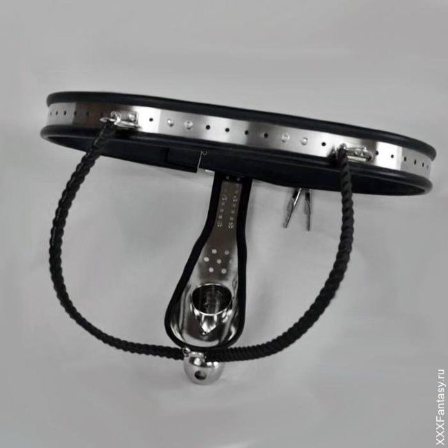 Металлические трусы для мужчины "Пояс целомудрия" Металлические трусы для мужчины "Пояс целомудрия"