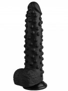 Большой имитатор полового члена с шипами