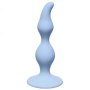 Анальная пробка с двойным утолщением Curved Anal Plug Анальная пробка с двойным утолщением Curved Anal Plug