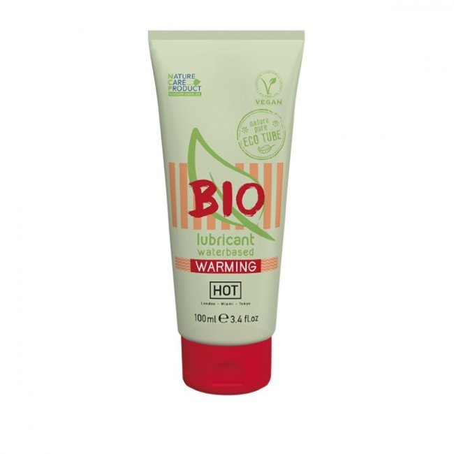 Органический интимный гель с разогревающим эффектом